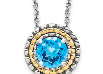 14k/Silver Two-Tone Jewelry Style QTC1627 - Classique Jewelry Inc.