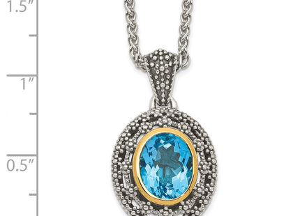 14k/Silver Two-Tone Jewelry Style QTC1631 - Classique Jewelry Inc.