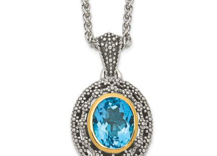 14k/Silver Two-Tone Jewelry Style QTC1631 - Classique Jewelry Inc.