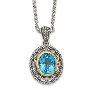 14k/Silver Two-Tone Jewelry Style QTC1631 - Classique Jewelry Inc.