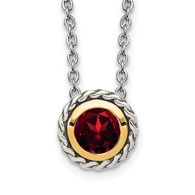 14k/Silver Two-Tone Jewelry Style QTC1641 - Classique Jewelry Inc.