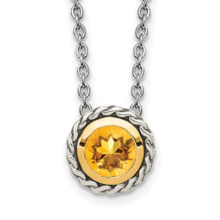 14k/Silver Two-Tone Jewelry Style QTC1644 - Classique Jewelry Inc.