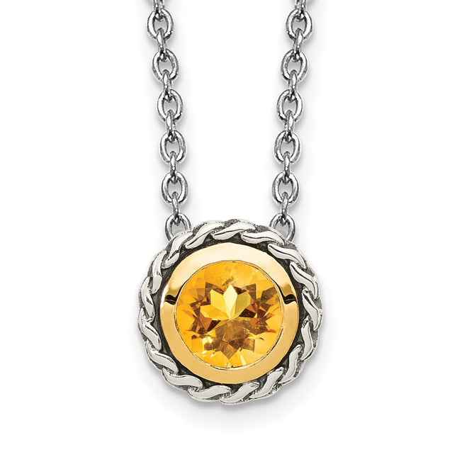 14k/Silver Two-Tone Jewelry Style QTC1644 - Classique Jewelry Inc.
