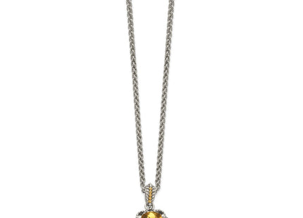 14k/Silver Two-Tone Jewelry Style QTC1648 - Classique Jewelry Inc.