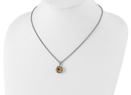 14k/Silver Two-Tone Jewelry Style QTC1648 - Classique Jewelry Inc.