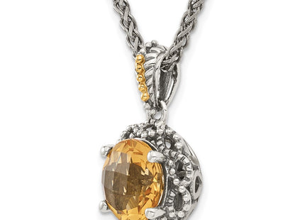 14k/Silver Two-Tone Jewelry Style QTC1648 - Classique Jewelry Inc.