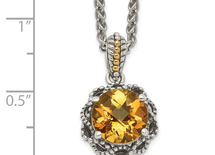 14k/Silver Two-Tone Jewelry Style QTC1648 - Classique Jewelry Inc.