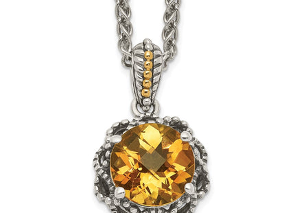 14k/Silver Two-Tone Jewelry Style QTC1648 - Classique Jewelry Inc.