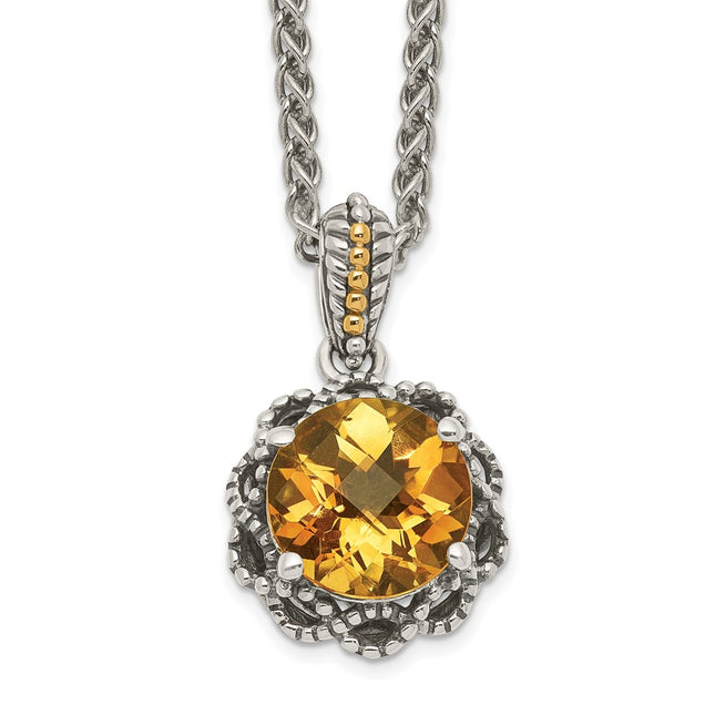 14k/Silver Two-Tone Jewelry Style QTC1648 - Classique Jewelry Inc.