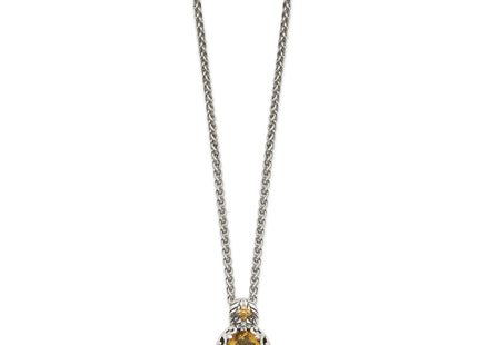 14k/Silver Two-Tone Jewelry Style QTC1650 - Classique Jewelry Inc.