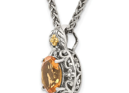 14k/Silver Two-Tone Jewelry Style QTC1650 - Classique Jewelry Inc.