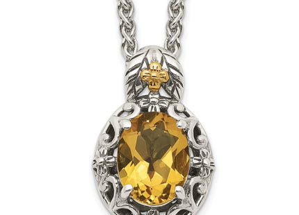 14k/Silver Two-Tone Jewelry Style QTC1650 - Classique Jewelry Inc.