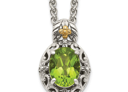 14k/Silver Two-Tone Jewelry Style QTC1653 - Classique Jewelry Inc.