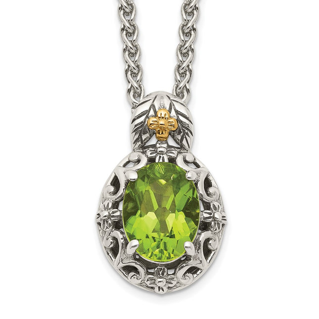 14k/Silver Two-Tone Jewelry Style QTC1653 - Classique Jewelry Inc.