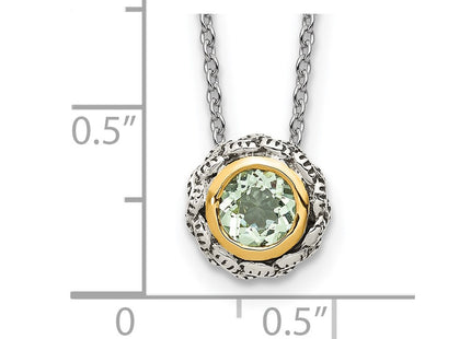 14k/Silver Two-Tone Jewelry Style QTC1665 - Classique Jewelry Inc.