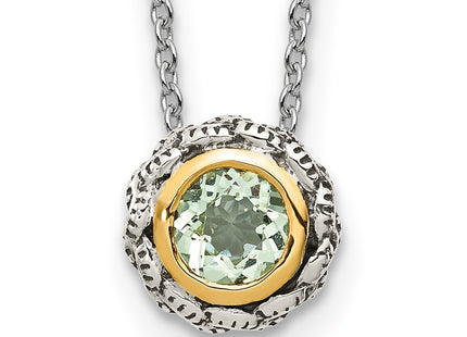 14k/Silver Two-Tone Jewelry Style QTC1665 - Classique Jewelry Inc.