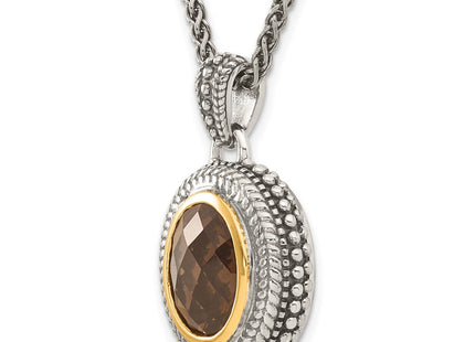 14k/Silver Two-Tone Jewelry Style QTC1675 - Classique Jewelry Inc.