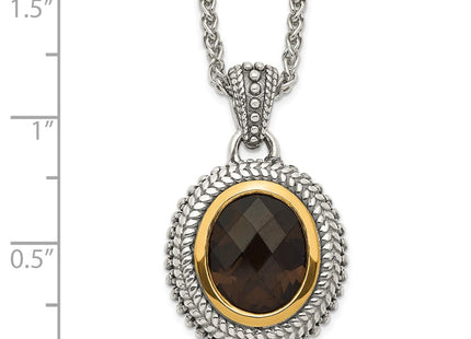 14k/Silver Two-Tone Jewelry Style QTC1675 - Classique Jewelry Inc.