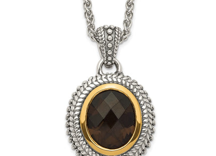 14k/Silver Two-Tone Jewelry Style QTC1675 - Classique Jewelry Inc.