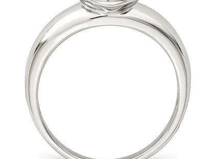 14k/Silver Two-Tone Rings Style QTC1677 - Classique Jewelry Inc.