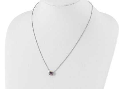 14k/Silver Two-Tone Jewelry Style QTC1687 - Classique Jewelry Inc.