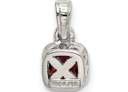 14k/Silver Two-Tone Pendants Style QTC1696 - Classique Jewelry Inc.