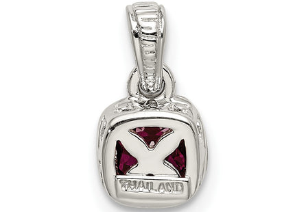 14k/Silver Two-Tone Pendants Style QTC1698 - Classique Jewelry Inc.