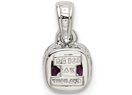 14k/Silver Two-Tone Pendants Style QTC1699 - Classique Jewelry Inc.