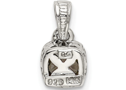 14k/Silver Two-Tone Pendants Style QTC1700 - Classique Jewelry Inc.