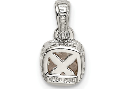 14k/Silver Two-Tone Pendants Style QTC1701 - Classique Jewelry Inc.