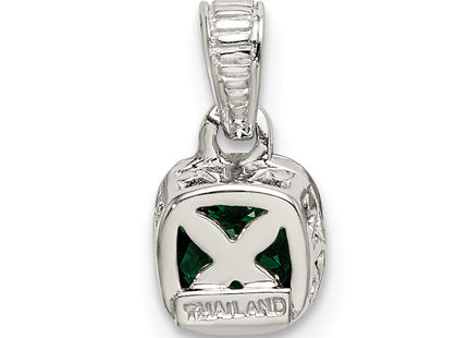 14k/Silver Two-Tone Pendants Style QTC1702 - Classique Jewelry Inc.