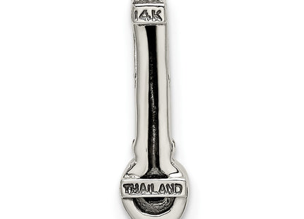 14k/Silver Two-Tone Pendants Style QTC1714 - Classique Jewelry Inc.