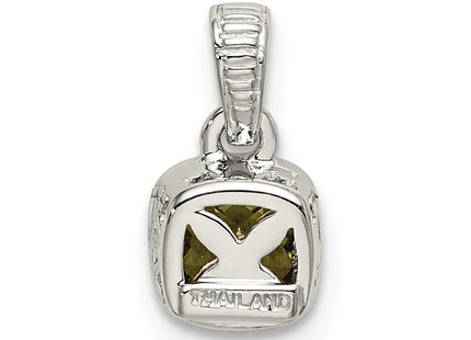 14k/Silver Two-Tone Pendants Style QTC1718 - Classique Jewelry Inc.