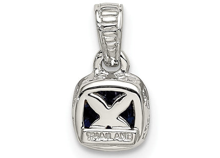 14k/Silver Two-Tone Pendants Style QTC1719 - Classique Jewelry Inc.