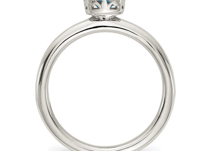 14k/Silver Two-Tone Rings Style QTC1721 - Classique Jewelry Inc.