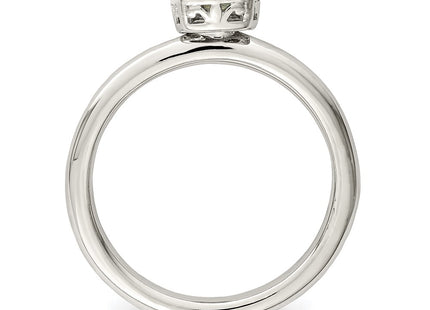 14k/Silver Two-Tone Rings Style QTC1734 - Classique Jewelry Inc.