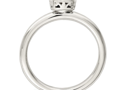 14k/Silver Two-Tone Rings Style QTC1736 - Classique Jewelry Inc.