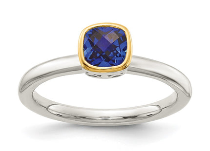 14k/Silver Two-Tone Rings Style QTC1736 - Classique Jewelry Inc.