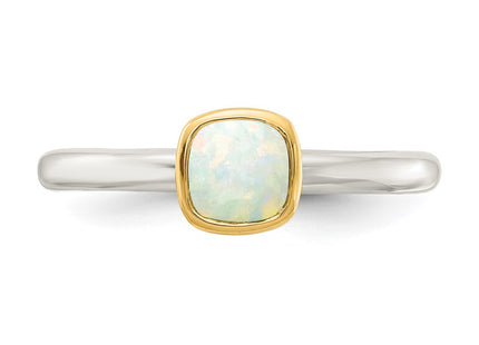 14k/Silver Two-Tone Rings Style QTC1737 - Classique Jewelry Inc.