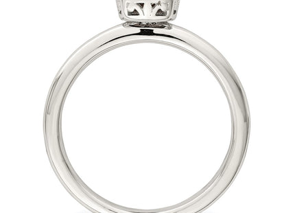 14k/Silver Two-Tone Rings Style QTC1738 - Classique Jewelry Inc.