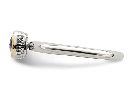 14k/Silver Two-Tone Rings Style QTC1739 - Classique Jewelry Inc.