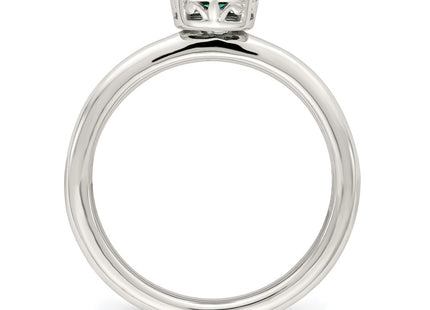 14k/Silver Two-Tone Rings Style QTC1740 - Classique Jewelry Inc.