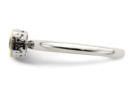14k/Silver Two-Tone Rings Style QTC1742 - Classique Jewelry Inc.