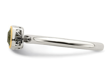 14k/Silver Two-Tone Rings Style QTC1743 - Classique Jewelry Inc.