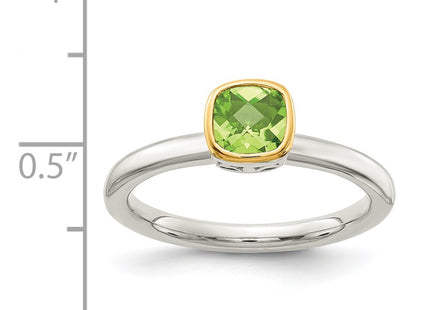 14k/Silver Two-Tone Rings Style QTC1743 - Classique Jewelry Inc.
