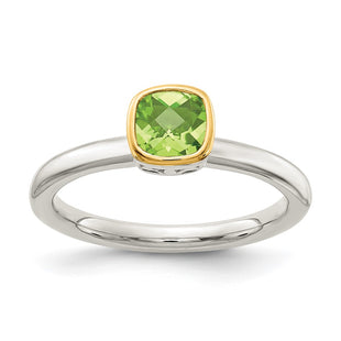 14k/Silver Two-Tone Rings Style QTC1743 - Classique Jewelry Inc.