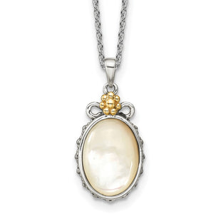 14k/Silver Two-Tone Jewelry Style QTC1745 - Classique Jewelry Inc.