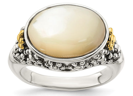 14k/Silver Two-Tone Rings Style QTC1746 - Classique Jewelry Inc.