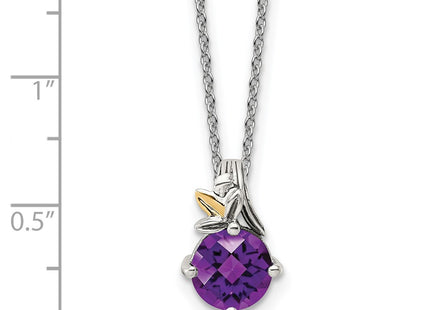 14k/Silver Two-Tone Jewelry Style QTC1747 - Classique Jewelry Inc.