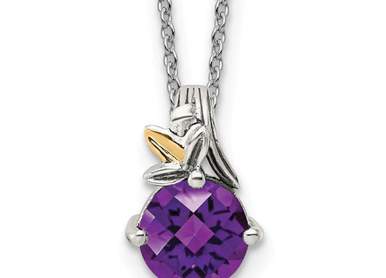 14k/Silver Two-Tone Jewelry Style QTC1747 - Classique Jewelry Inc.